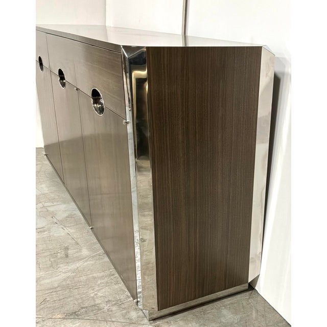 Jonathan Charles Modern Art Deco Gatsby Sideboard For Sale In Atlanta - Image 6 of 8