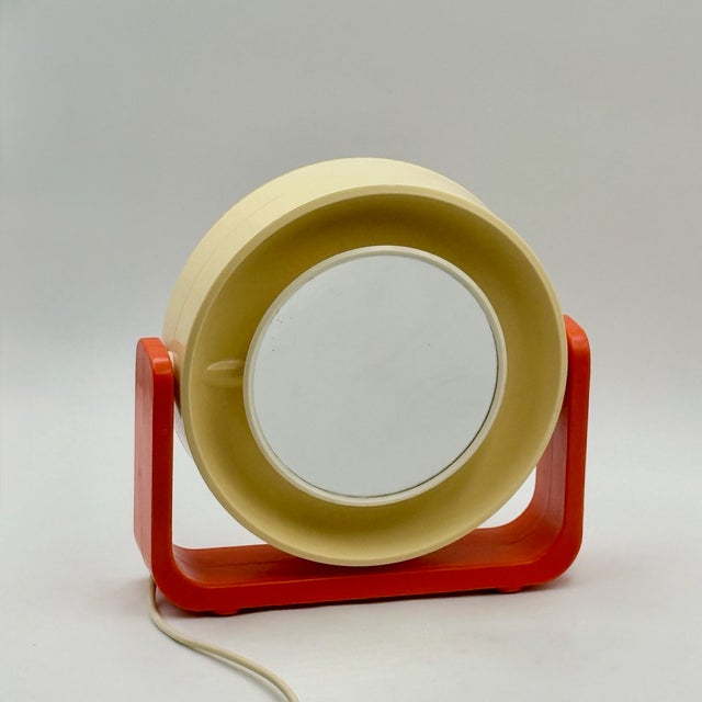 Space Age Illuminated Mirror from Allibert, 1960s For Sale - Image 9 of 16