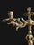 Black French Gilt Bronze and Marble Candleholders, 1800s, Set of 2 For Sale - Image 8 of 18