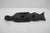 Pacific Northwest Coast Haida argillite pipe sculpture carved by the renowned Haida artist Pat Dixon (1938-2015). Finely...
