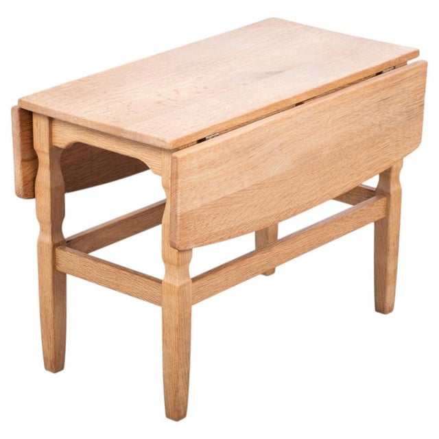 Rectangular Oak Coffee Table by Henning Kjærnulf, 1960 For Sale - Image 9 of 9