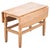 Rectangular Oak Coffee Table by Henning Kjærnulf, 1960 For Sale - Image 9 of 9