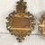 Ancient Italian Small Gesso Mirror Pair For Sale - Image 11 of 14