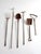 Wood Early 20th Century Primitive Garden Tool Collection For Sale - Image 7 of 16