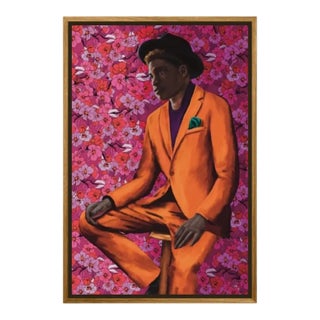 “Seen” by Apple Pie Giclee Print on Board, Framed For Sale