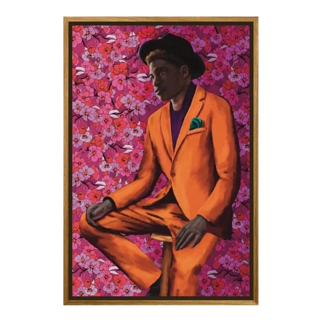 “Seen” by Apple Pie Giclee Print on Board, Framed For Sale