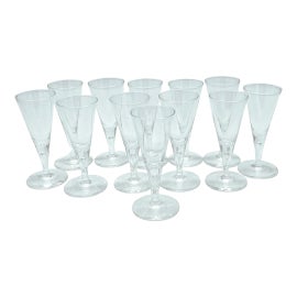 Example of Steuben Glass Wine Glasses and Goblets