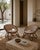 Japanese Imaeda Rattan Lounge Chairs, 1960s, Set of 2 For Sale - Image 12 of 13