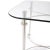 2020s Kenneth Ludwig Chicago Laurel Silver Side Table For Sale - Image 5 of 6