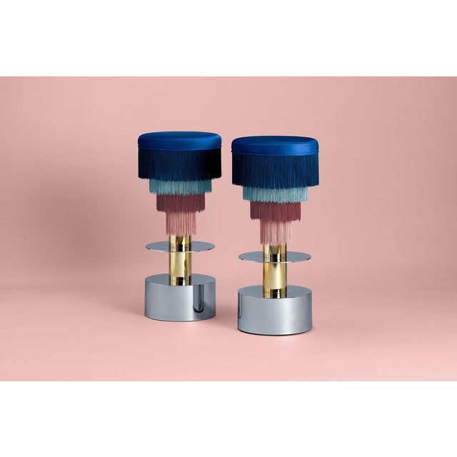 Déjà Vu Stool by Masquespacio For Sale - Image 13 of 17