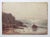 Small Early 20th Century Rocky Coastal Seascape Painting For Sale In Seattle - Image 6 of 6