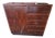 Vintage Mobican Danish Modern Style Rosewood Gentleman's Chest For Sale