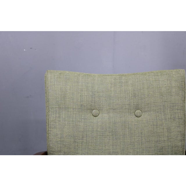 Gold Armchairs in Beech, 1960s, Set of 2 For Sale - Image 8 of 16