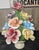 Barbotine Centerpiece from Capodimonte, 1950s For Sale - Image 4 of 10
