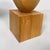 Italian Postmodern Stylized Head Sculptures in Wood, 1990s, Set of 2 For Sale - Image 9 of 11