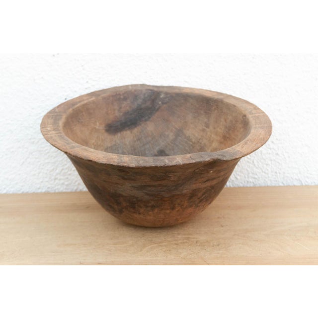 Early 20th Century Asymmetrical Root Burr African Bowl For Sale - Image 5 of 8