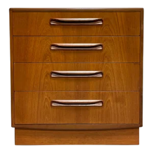 Teak Mid Century Modern Dresser by G-Plan, C. 1960's