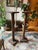 Pair of Antique Edwardian Style Column Pedestals / Plant Stands, C. 1890s–1910s For Sale - Image 10 of 11