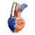 Late 20th Century Pitcher – Mexican Folk Art Ceramic Ewer / Jarra For Sale