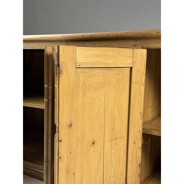 19th Century English Pine Sideboard For Sale - Image 15 of 18