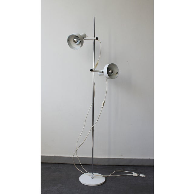 Two-Spot Floor Lamp by J. Junge, Denmark, 1970 For Sale - Image 5 of 9