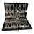 Vintage f.b. Rojers American Chippendale Flatware Service for 12 in Box - 62 pcs For Sale