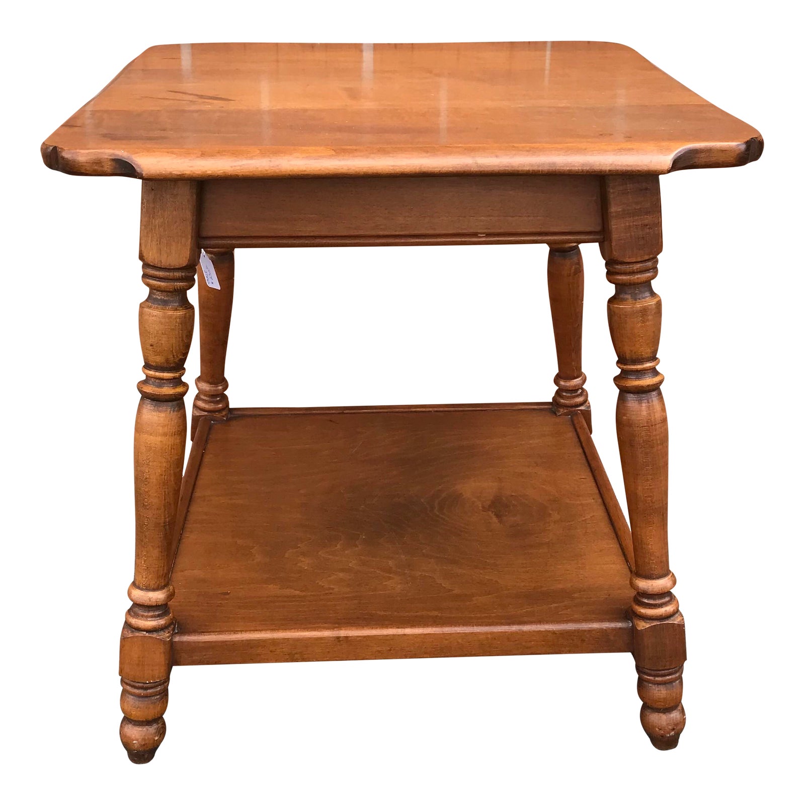 Mid 20th Century Vintage Maplelux Sprague & Carleton Inc. Maple Side