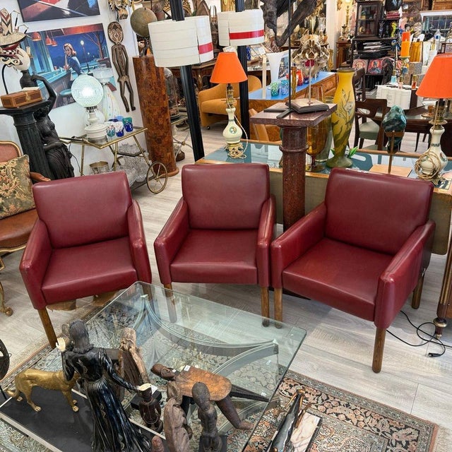 Wood Set of Lounge Chairs by Vico Magistretti for Cassina For Sale - Image 7 of 11