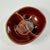 Mar-Crest Stoneware is a wonderful 1950s American ceramic company. This Divided Serving Bowl is in their iconic thick...