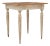 20th Century French Gustavian Wood Patinated Side Table For Sale