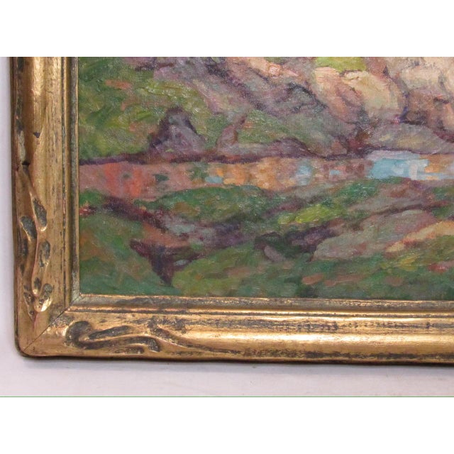 Landscape Painting by George Jensen For Sale - Image 13 of 18
