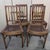 Louis XVI Chairs in Carved Wood, Set of 4 For Sale - Image 4 of 9