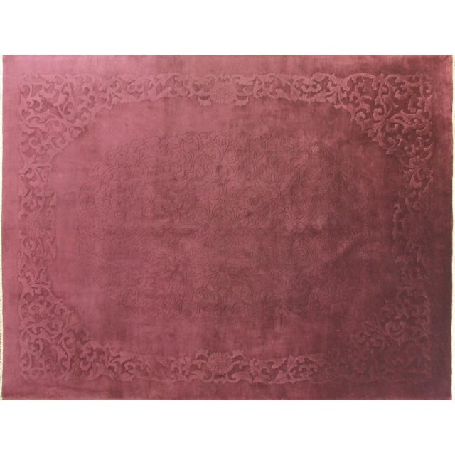 This Rug is in excellent condition with high pile throughout the rug, cleaned and no stained, the ends and bindings of the...