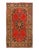 Rust Persian Hand Knotted Fine Antique Bakhshayesh 4'3'' X 7'7'' For Sale - Image 4 of 4