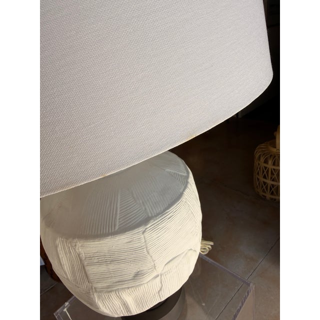 Uttermost Uttermost White Table Lamp For Sale - Image 4 of 8