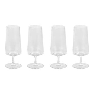 Benin Fluted Textured Cocktail Glasses, Set of 4 For Sale