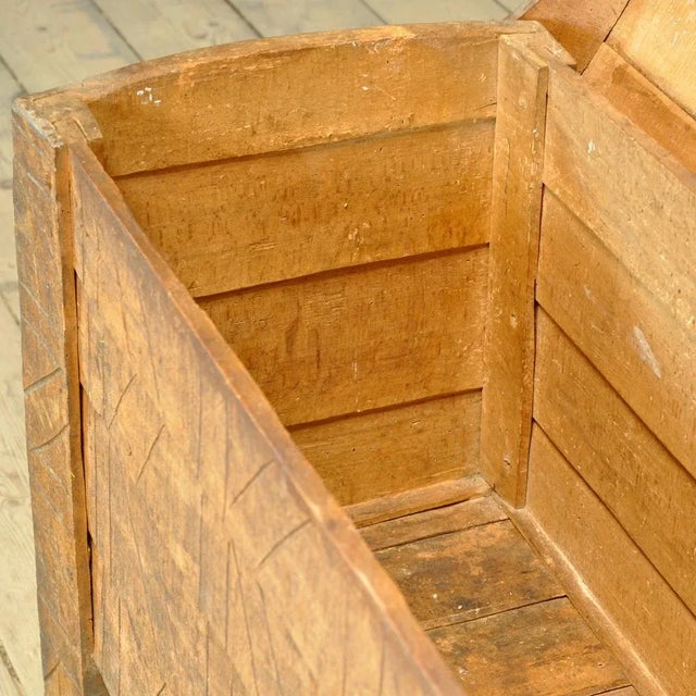 Antique Shepherd's Chest, 1850s For Sale - Image 6 of 15