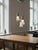 Metal Mid-Century Modern Murano Glass Pendant Light, 1970s For Sale - Image 7 of 7