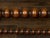 English English 19th Century Oak Bobbin Leg Table with Single Drawer and Cross Stretcher For Sale - Image 3 of 12