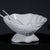 Transitional La Coquille Stoneware Clam Shell Bowl For Sale - Image 3 of 6