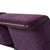 Purple Downtown 3-Seater Sofa in Purple Fabric from Ligne Roset For Sale - Image 8 of 16