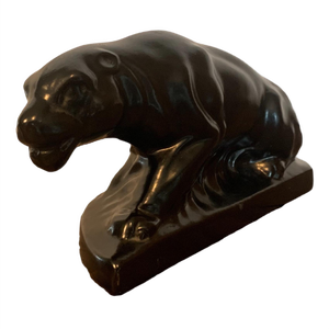 Earthenware Panther from Dubois, 1920s