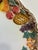 Ivory Vintage Lefton Majolica Style Fruit Border Dinner Plates, Set of 6 For Sale - Image 8 of 10