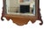 Antique Georgian Revival Overmantle Wall Mirror, 1900 For Sale - Image 6 of 8