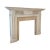 Stone English Carved Statuary Marble Mantel For Sale - Image 7 of 9