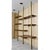 George Nelson George Nelson Mid-Century Modern Tension Pole Omni Wall Shelving Unit Emerald Gold For Sale - Image 4 of 18
