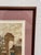 M. Leianne " Weinstadel" Etching, Vintage For Sale - Image 10 of 12