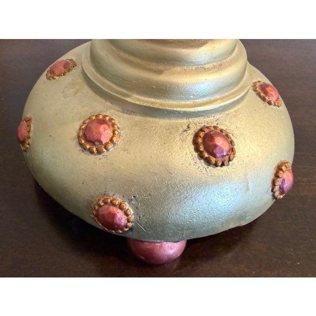 A Pair (2) of Absolutely Whimsical, Charming 30" Table Lamps For Sale In Reno/Lake Tahoe - Image 6 of 13