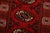 Turkmen Runner 2’6” X 9’7” Red Wool Vintage Tribal Hand-Knotted Oriental Rug For Sale - Image 4 of 12
