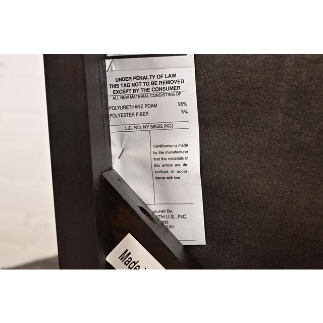 Maitland Smith Georgian Carved Mahogany Dining Chairs, Set of Four For Sale - Image 12 of 13